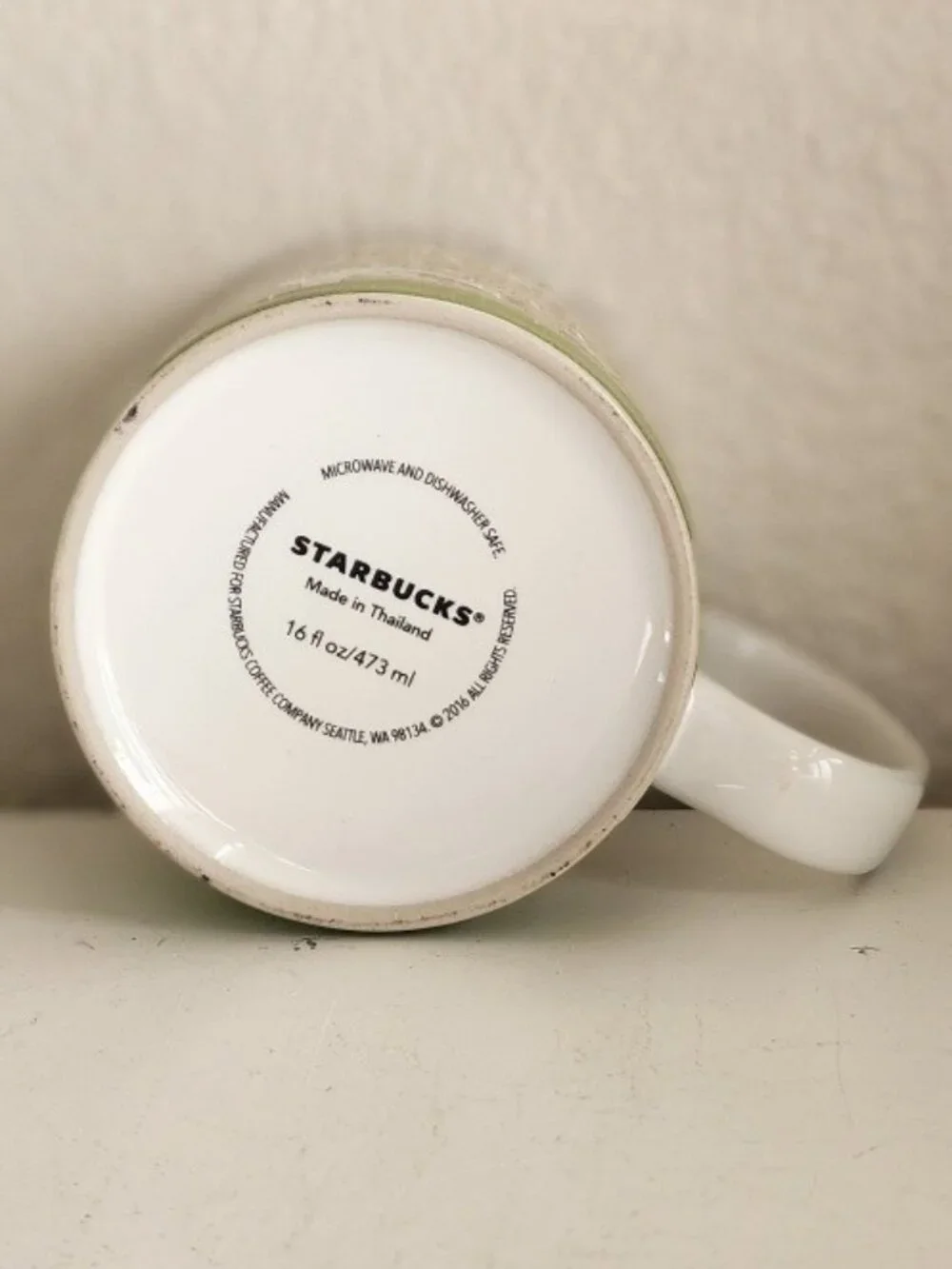 Starbucks Heidelberg Mug Global Icon Collector Series 16oz/Minty 2016 Coffee Mug